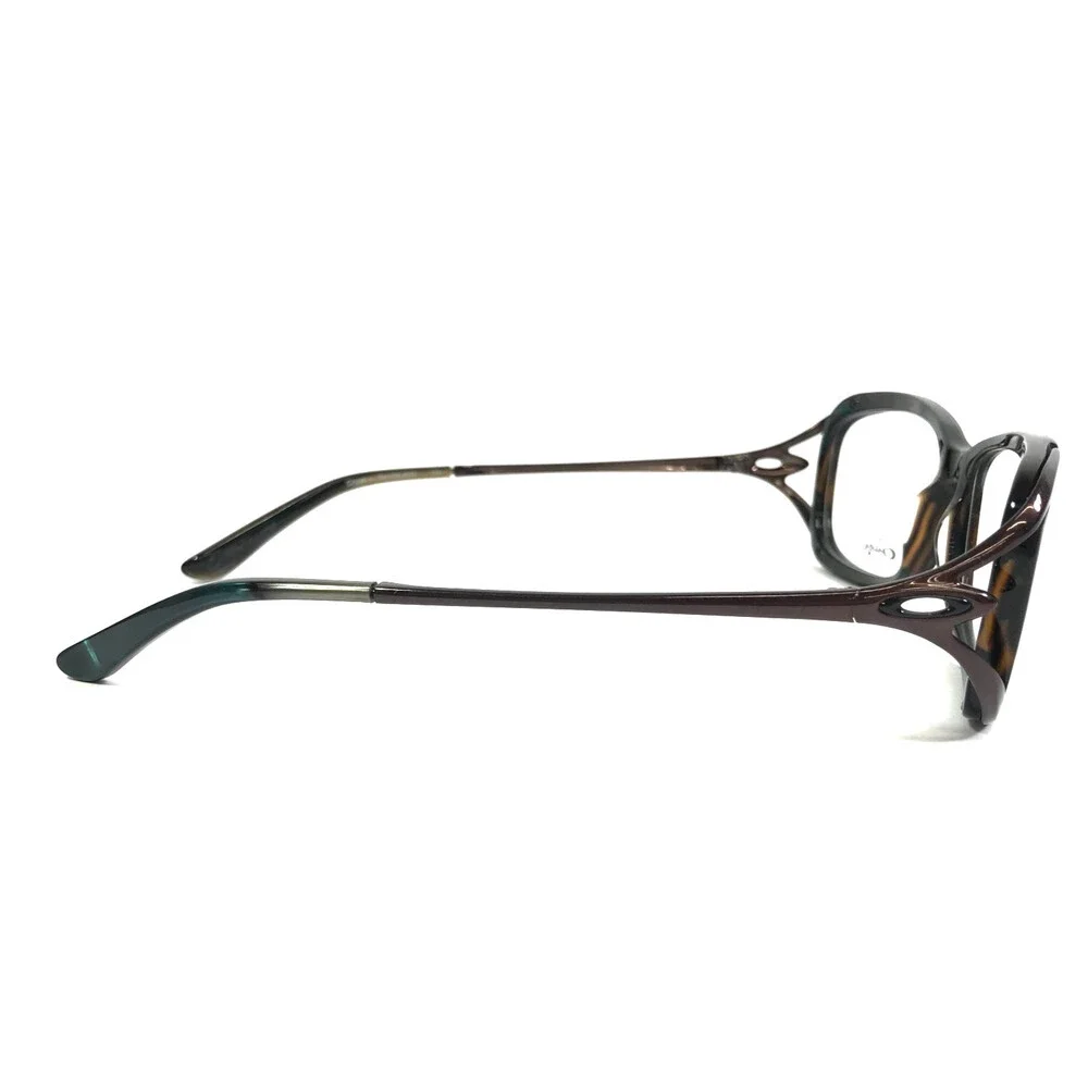 Oakley Eyeglasses Frames Exposure OX1068-0253 Abalone Brown Rectangle 53-16-124